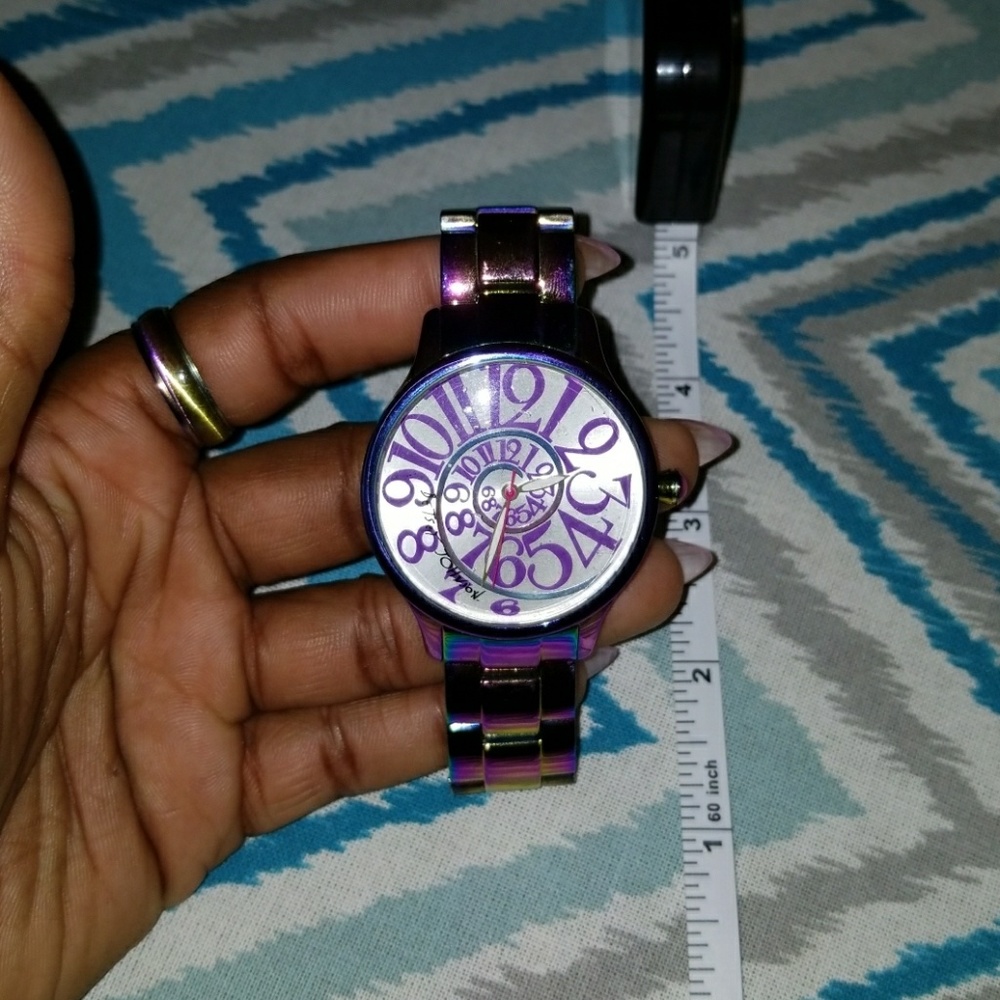Betsy Johnson watch